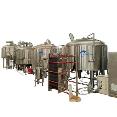 China Liquor factory mini Tonsen ethanol plant equipment cerveceria nano craft wine fermentation tank for sale