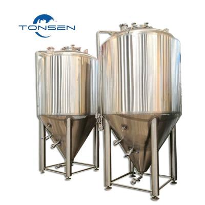 China Alcohol Factory Tonsen Ethanol Plant Nano Cerveceria Artesanal Wine Fermentation Tank for sale