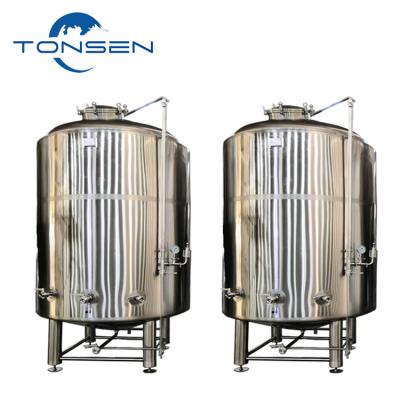 China food & Beverage Factory Industrial Beer Making Equipment 3000l Beer Tank Bright for sale