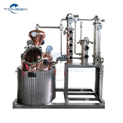 China Brewpub beer brewery restaurant alcohol distiller distillation tower distillation equipment for sale for sale