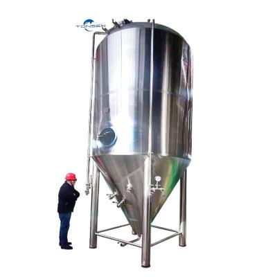 China Large restaurant or brewpub fermenter beer brewing equipment 10000L craft beer fermenter TONSEN tank supplier 80bblL for sale