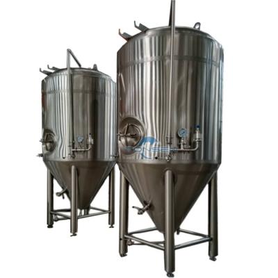 China Brewpub 10 barrel isobaric stainless steel jacketed fermenter/Unitank/commercial fermentation tank for sale for sale