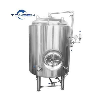 China High Quality Bright Farms Tonsen Tank Fermentation Tank Hot Water Water Bright Beer Tank for sale