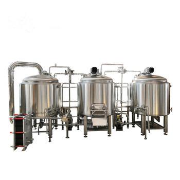 China Brewpub micro beer brewery restaurant brewery equipment 200l 300L 500L brew kettle brew beer tank with sus 304 stainless steel for sale