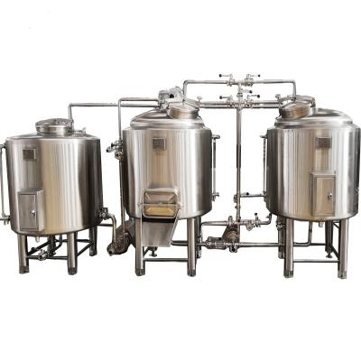 China Tonsen 2bbl 3 Barrel 500L 1000L Heating Beer Brewpub Restaurant Small Electric Brewing System Beer Brewing Equipment On Sale for sale