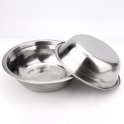 China Wholesale 304 Stainless Steel Disposable Kitchen Food Wash Basins for sale