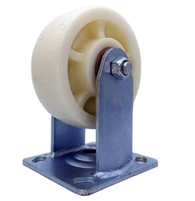 China Factory Price Good Quality 4 Inch Fixed Industrial Heavy Duty Manufacturer Fixed Strong Casters PP Wheels for sale