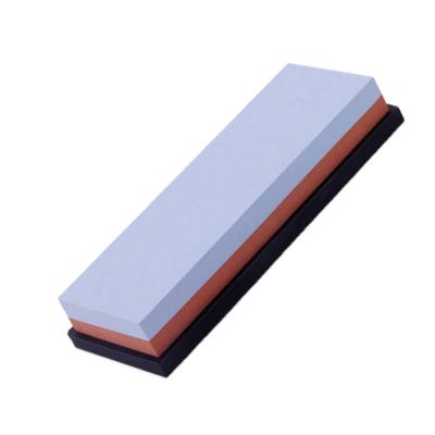 China double sided sharpening stone made in porcelain grinding wheel from factory 60# - 1500# for sale