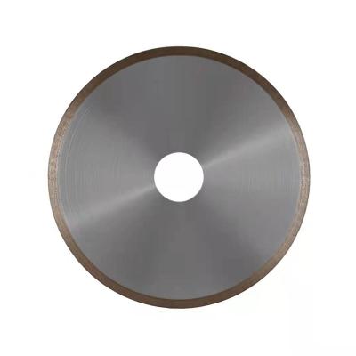 China Special Shaped Glass Products Processing Long Life High Efficiency Machining Special Shaped Glass Products With Circular Ultrathin Diamond Grinding Wheel for sale