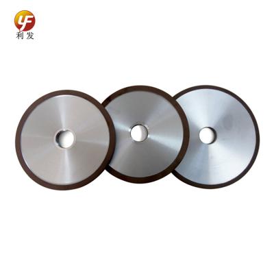 China Ceramic for grinding high quality flat diamond grinding wheel hard alloy for sale