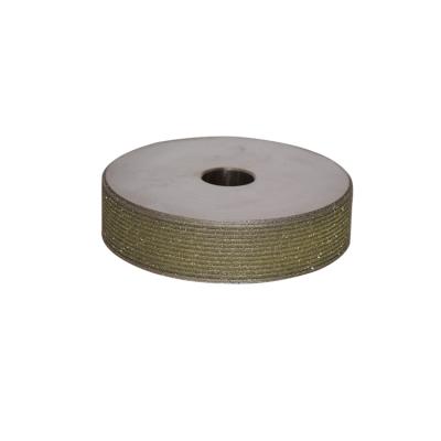 China Diamond Manufacturer Wholesale High Speed ​​Steel Diamond Treatment Clad Grinding Wheel for sale