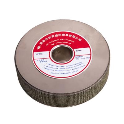 China 2021 New Style Diamond Clad High Speed ​​Diamond Steel Treatment Grinding Wheel for sale