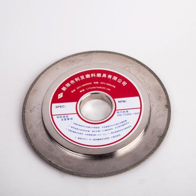 China Diamond Make to BCN diamon orderelectroplating wheelelectroplated grinding wheels for benchwith high quality for sale