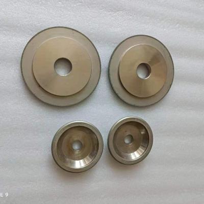 China 150mm Plated Diamond Boke Pencil Sdc Diamond Grinding Wheel For Rearview Mirror for sale