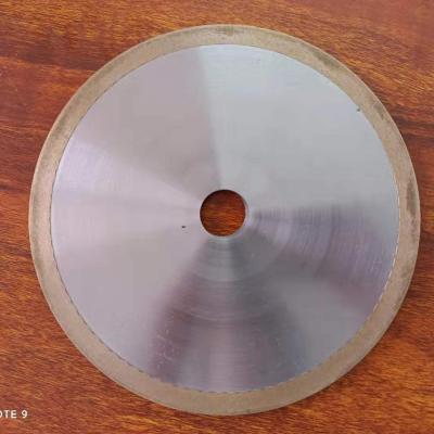 China Resin Plate 4.1in Laser Welding Metal Epoxy Abrasive Marble Turbo Grinding Cut Disc Stone Diamond Saw Blade Wheel for sale