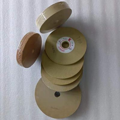 China Good Sharpness PVA Spongy Polishing Sanding Wheels For Stone And Glass for sale