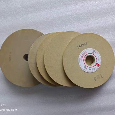 China Pva Plastic Copper Wood Aluminum Sponge Good Sharpness Grinding And Polishing Marble Polishing Wheel for sale