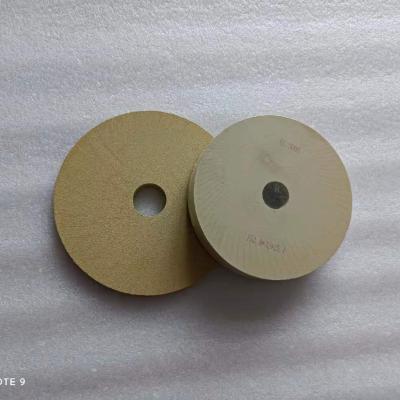 China Good Sharpness Factory Supply Good Quality Fin Wheel Disc Sponge Suitable Polishing Support Wheel for sale