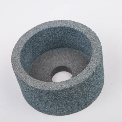 China Good sharpness silicon carbide wheelsilicone carbide powdersilicon carbide heating elementfor grinding grinding hot sellingcup for sale