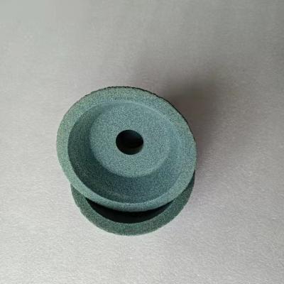 China Hot Sale Cup Shaped Good Sharpness Silicon Carbide Grinding Wheel Silicon Carbide Heating Element Silicon Carbide Plate Low Price for sale