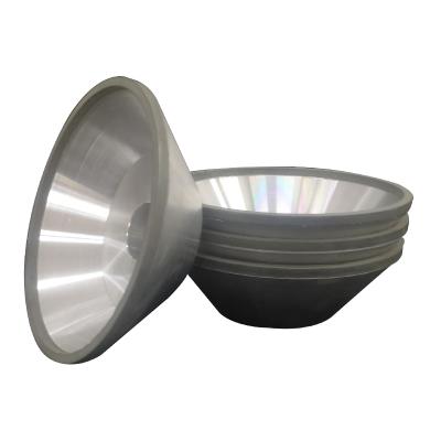 China Sharp and Cost-effective Diamond Grinding Diamond Binding Resin Sand Bowl Shaped Wheel for sale