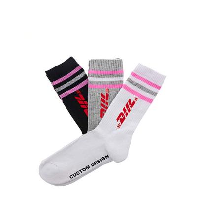 China OEM QUICK DRY Wholesale Custom Designer Made Your Own Logo Men Sport Socks Gym Socks Custom Workout Socks for sale