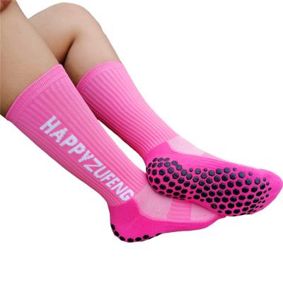 China Wholesale QUICK DRY custom sports socks for men and anti slip custom grip sports football socks for sale