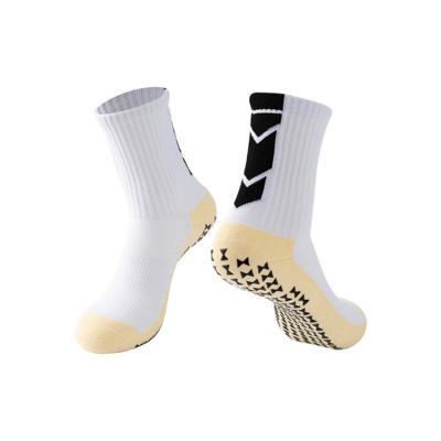 China Wholesale Cheap QUICK DRY custom grip football socks and high quality custom package football socks with custom logo for sale