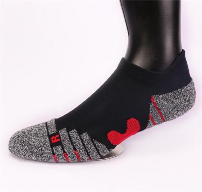 China JL285- Factory Supply QUICK DRY Stocking Cut Custom Logo Sports Socks Professional Athletic Cushioned Unisex Socks for sale