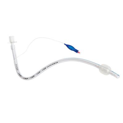 China Medical PVC Endotracheal Tube 3.0 6.5 10.0 Various Sizes Nasal Preformed ETT Tubes for sale