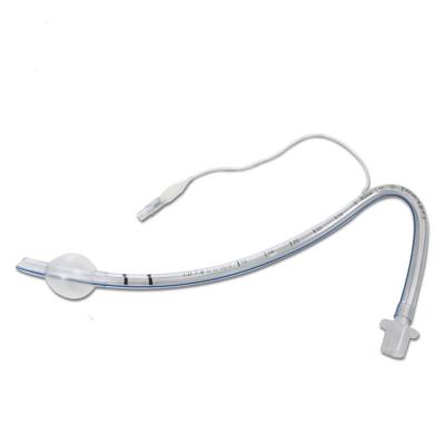 China Low Profile Cuffed 7.5 Endotracheal Tube, PVC Nasal Intubation Tube for sale