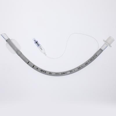 China Hoogvolume lage druk medisch PVC endotracheale buis ET-buis ontmanteld / geboeid ET-endotracheale buis particuliere douane Te koop