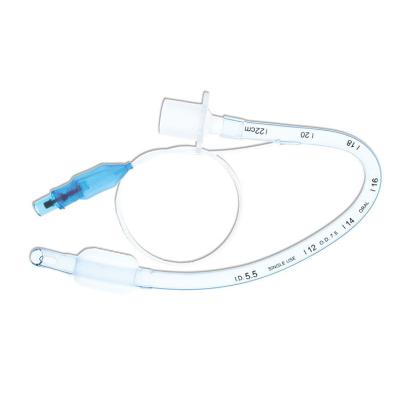 Chine Catéters à aspiration en PVC à usage unique Intubation endotrachéale Tubes endotrachéaux en PVC à usage unique avec manchette Tubes endotrachéaux bon marché Chine à vendre