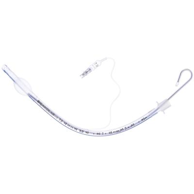 China Pvc Medical Disposable Tracheal Tube Pediatric Endotracheal Tube for sale