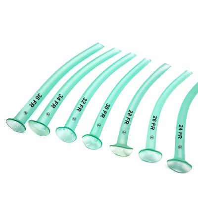 China Nasopharyngeal Airway China PVC Nasopharyngeal Airway Medical Disposable Nasopharyngeal Mask Airway for sale