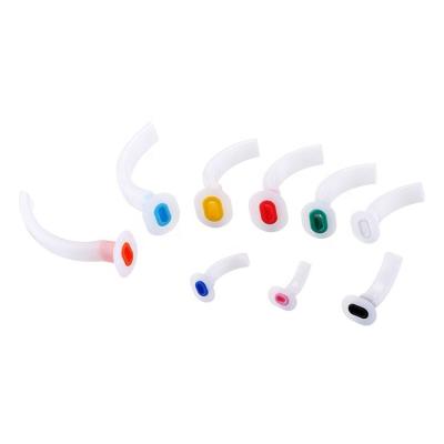 China PE Guedel OPA Oropharyngeal Mask Airway , Oral Pharyngeal Airway for sale