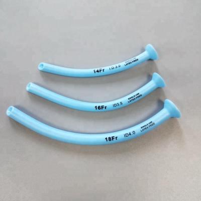 China 5.5mm Nasopharyngeal Airway Tube Disposable Sterile Pediatric Nasal Airway PVC Nasopharyngeal airway Supplier for sale