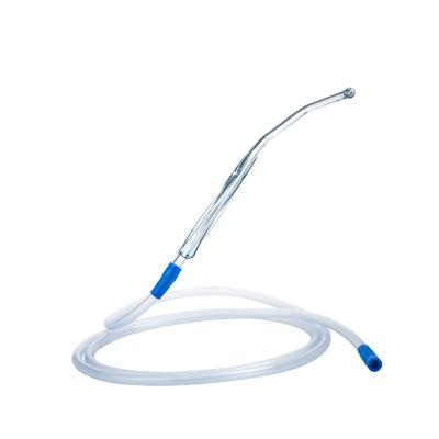 China PVC 180cm / 360cm Suction Catheter Tube / Suction Connecting Tube With Yankauer Handle Price for sale