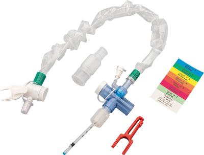 China 4H 72H Closed Suction Catheter 14fr PVC Mucus Suction Catheter Closed Suction System for sale