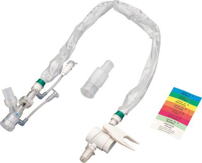 China Disposable Medical Closed Suction System PVC Material For Adult Closed Suction Catheter for sale