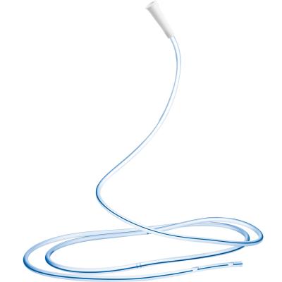 China Disposable PVC Stomach Tube Fr6-Fr20 Medical Nasal Feeding Tube for sale