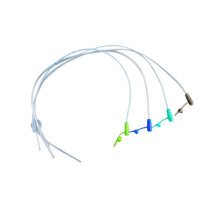 China Medizinische PVC-Magenröhre Fr6-Fr20 Nasogastric Feeding Tube CE genehmigt zu verkaufen