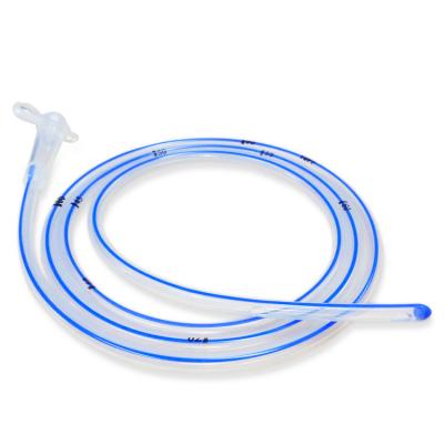 China 120cm Length Enteral Silicone Feeding Tube Fr8 - Fr26 Free Sample for sale