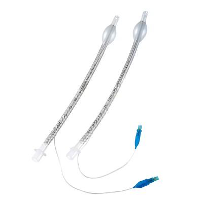 China Endotracheal Tube With Cuff Disposable Medical Reinforced Endotracheal Tubes Standard Endotracheal Tube Factory In China for sale