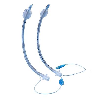 China Medical Reinforced Suction Lumen Endobronchial Endotracheal Tube PVC Cuffed / Uncuffed Reinforced Endotracheal Tube for sale