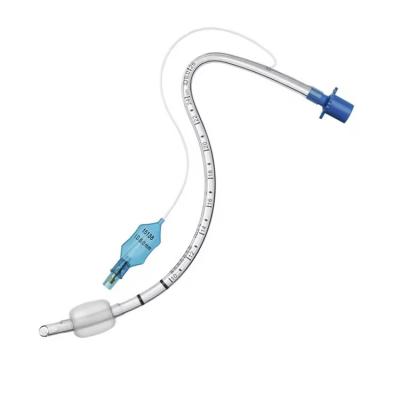 China Nasal Rae Intubation Pvc Endotracheal Tube Nasal Endotracheal Tube With Cuff CE OEM Service EOS for sale