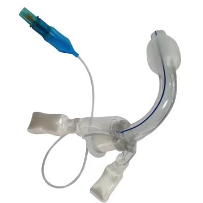 China Sterilized PVC Cuff Low Profile Tracheostomy Tube With Inner Cannula for sale