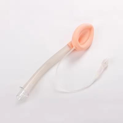 China Medical 100% Silicone Laryngeal Mask Airway Hospital Inflatable Anesthesia Surgery for sale