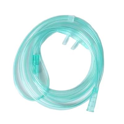 China Medical Nasal Oxygen Cannula With Oem Disposable Cannula Types Of Oxygen Nasal Cannula for sale