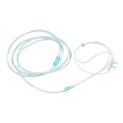 China CE ISO Certified Oxygen Nose Cannula Medical Sterile Disposable Adult Oxygen Nasal Cannula for sale